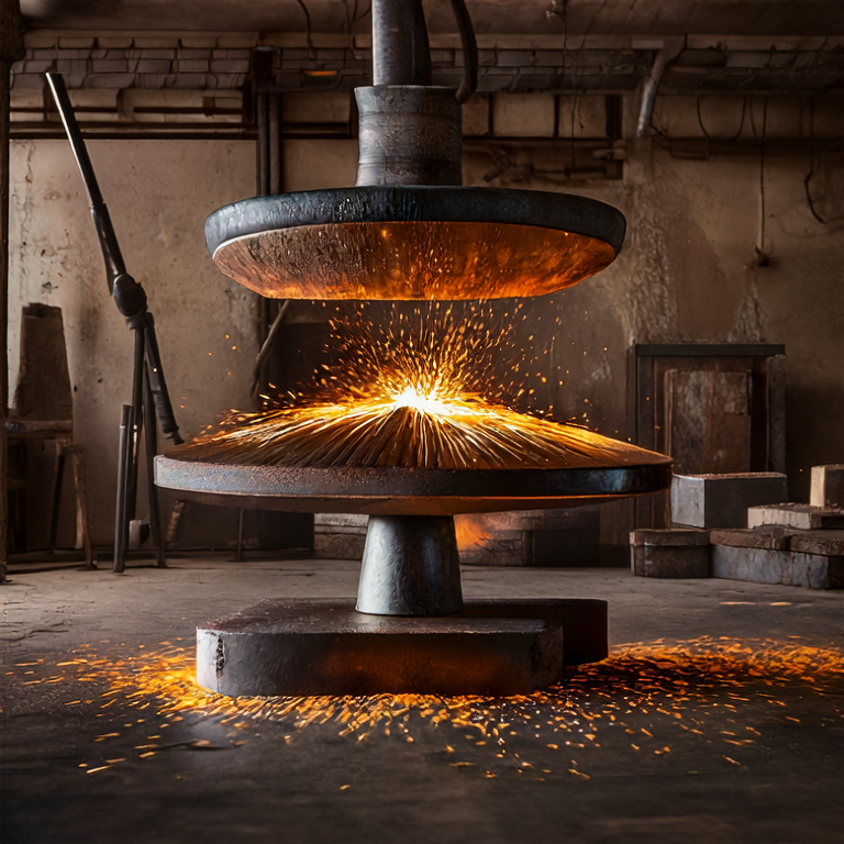 Open Die Forging Process Flow Chart