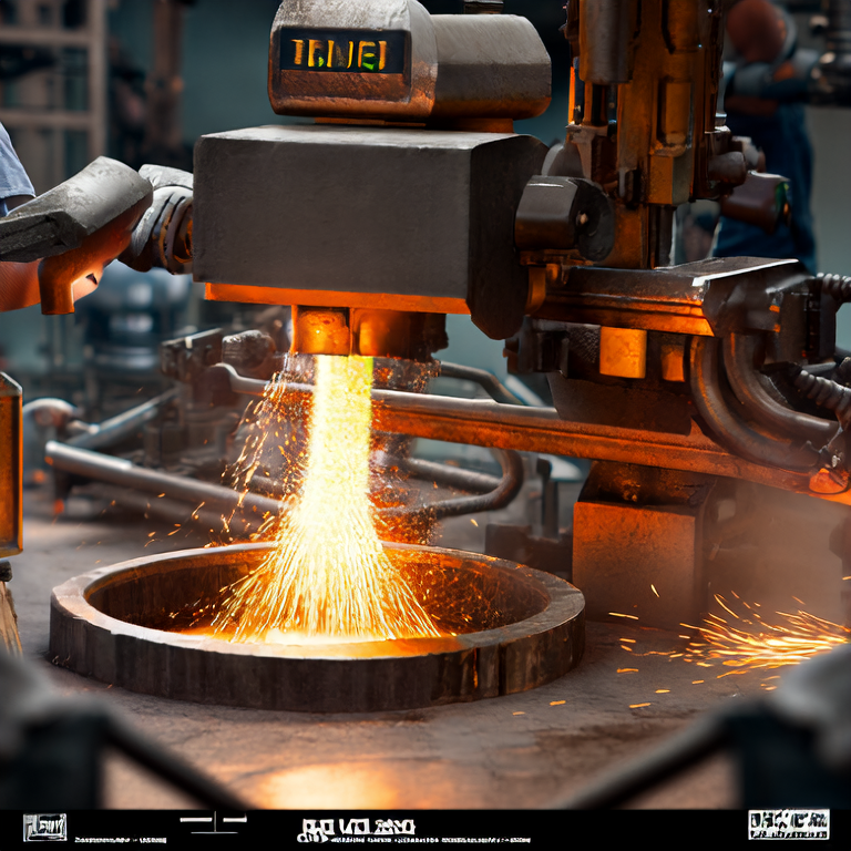 Open Die Forging Image