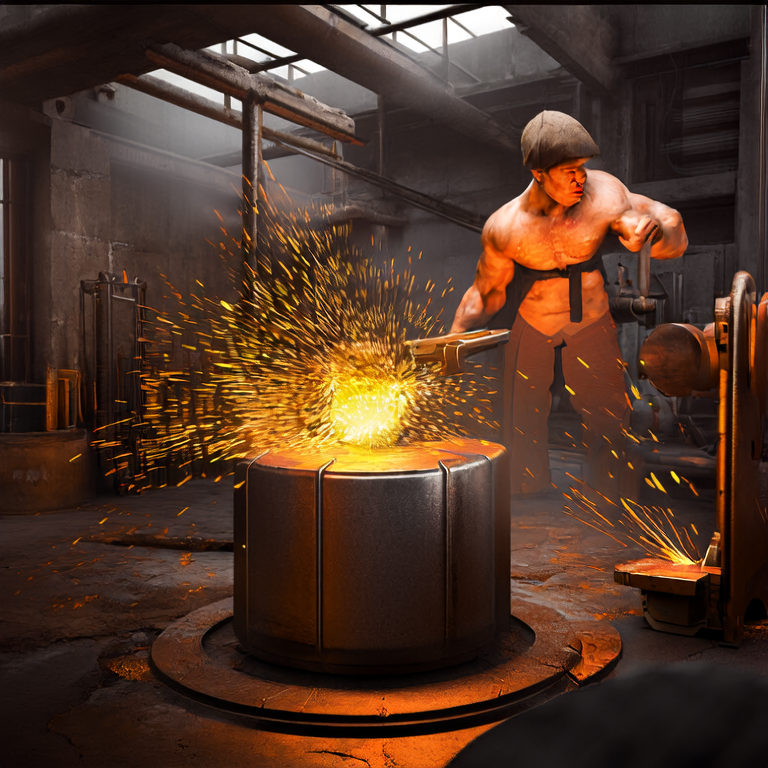 What are the advantages of using open die forging service in heavy industries?