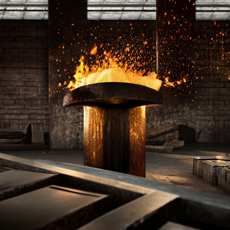 Open Die Forging Process