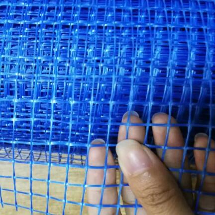 Blue Fiberglass Mesh