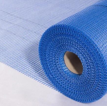 Blue Fiberglass Mesh