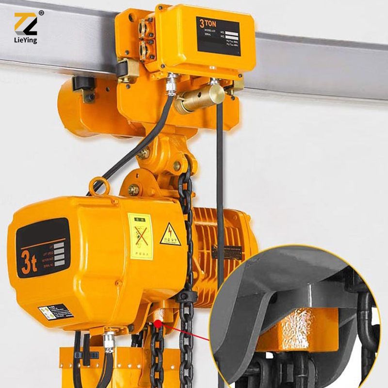 Electric Trolley Chain Hoist