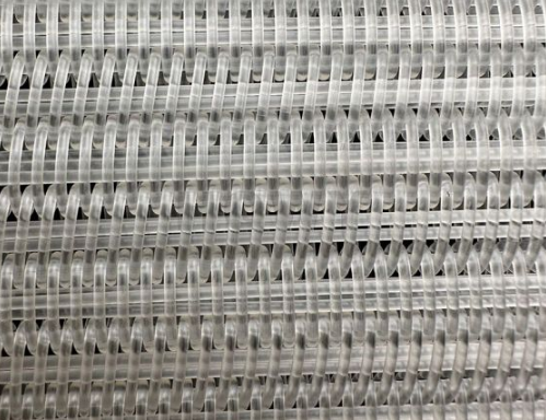 Dewatering mesh belts