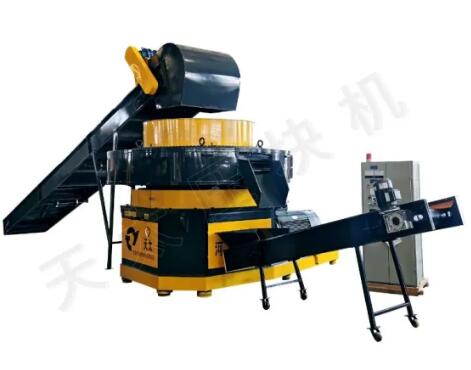 Waste Textile Briquette Machine