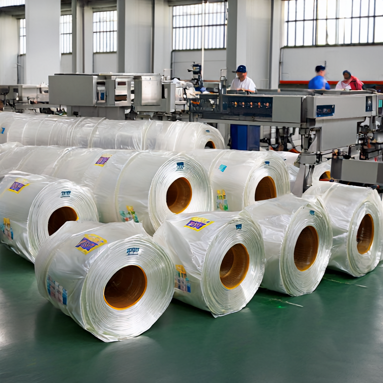 Custom Printed Roll Bags