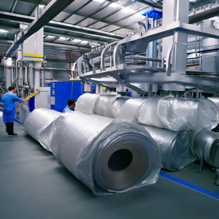 Manufacturing Process Flow Chart