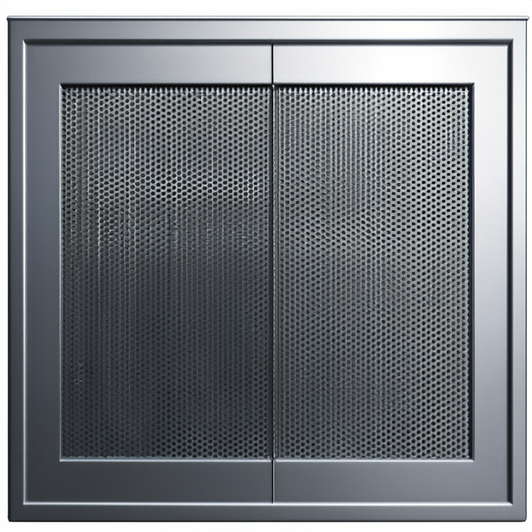 Aluminium Gutter Mesh