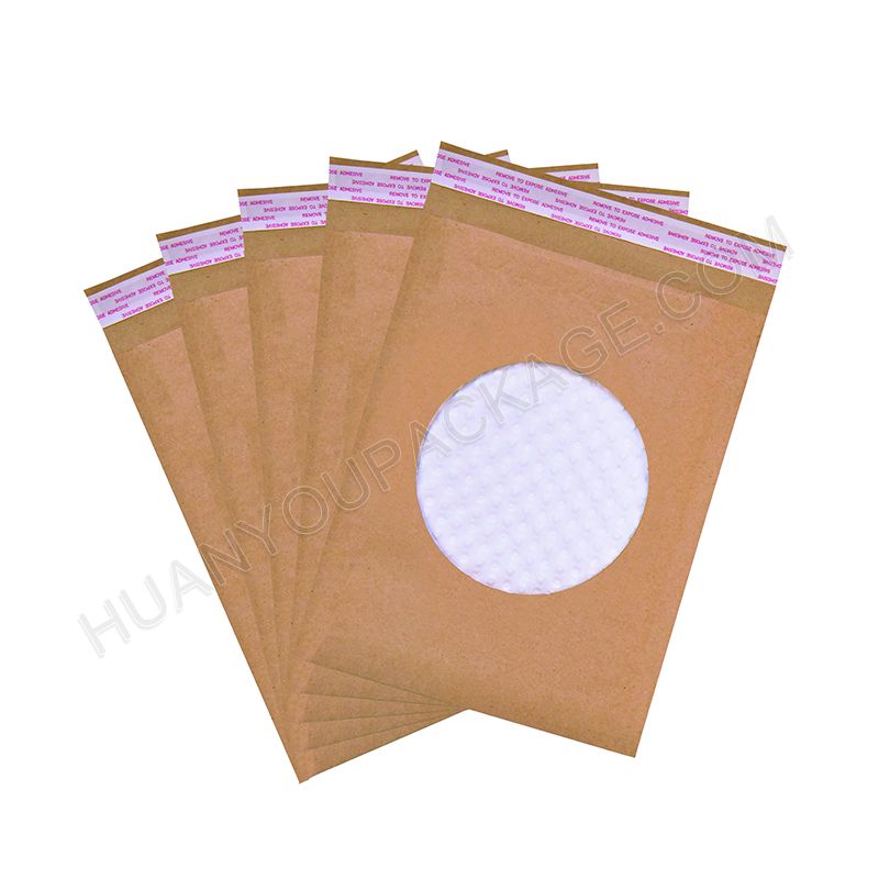 Kraft Bubble Padded Mailer