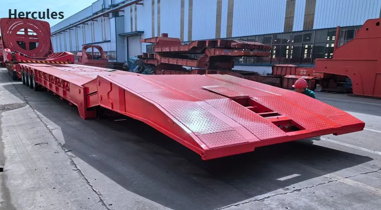 4 Line 8 Axis Hydraulic Modular Trailer