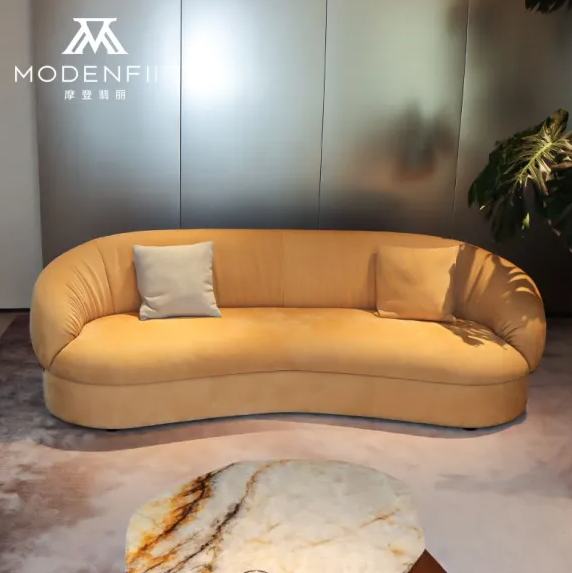 Leather Modern Couches Sofa