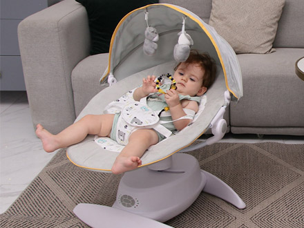 The Benefits of Using Baby Rockers