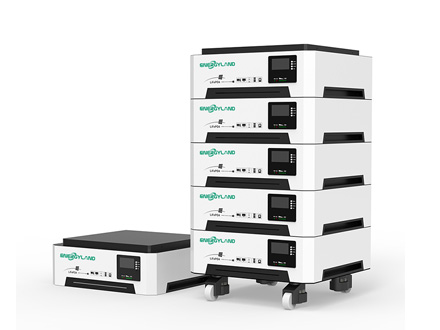 Stackable Lithium Battery LI600 Series