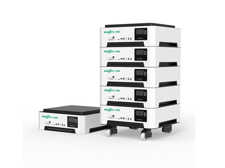 Stackable Lithium Battery