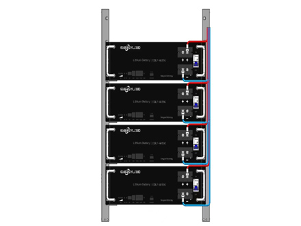 Rack Lithium Battery EDLF series