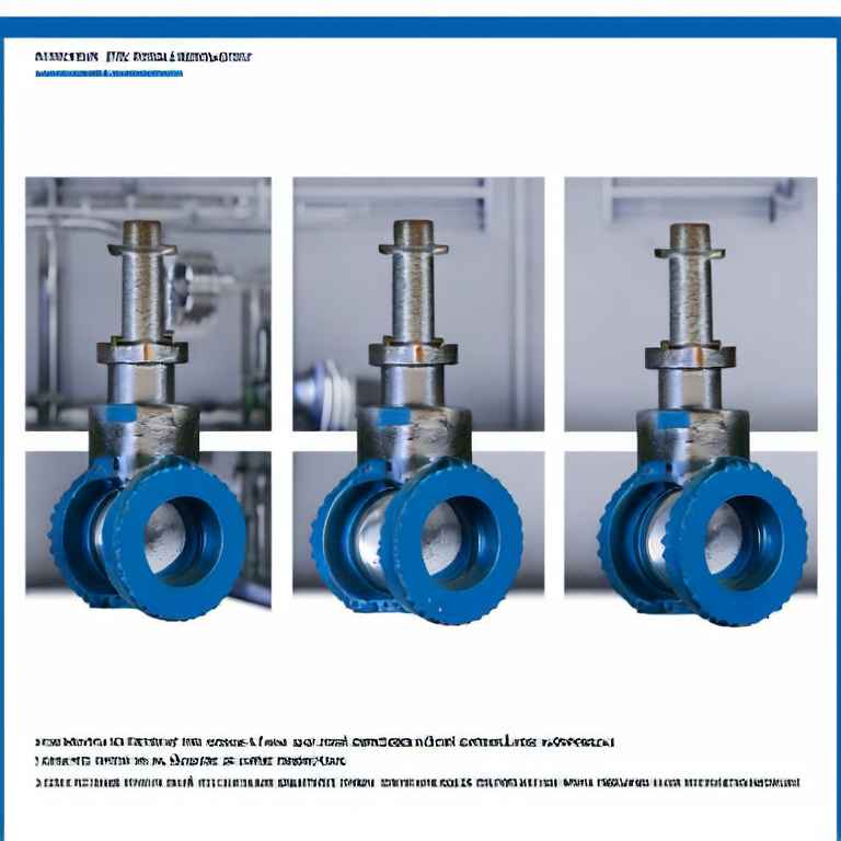 What are the Three Most Common Types of Gate Valve Stems