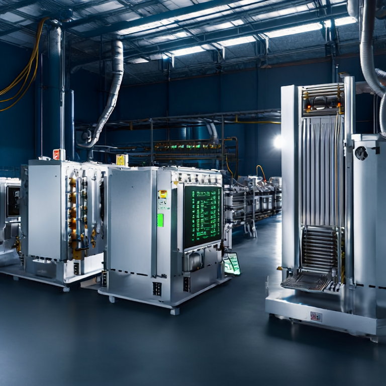 Power Device Manufacturing Powering EV Manufacturing with Industrial DC Power Systems