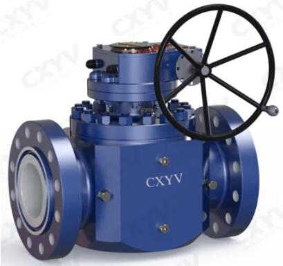 top entry ball valve