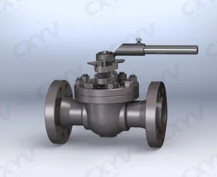 Top entry ball valve