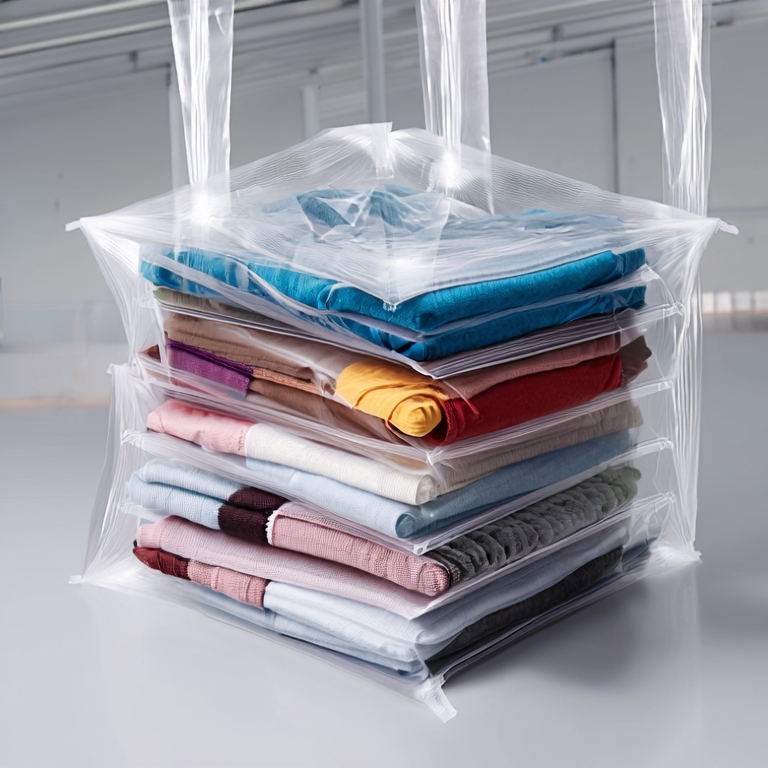 Plastic Clothes Packaging Bags