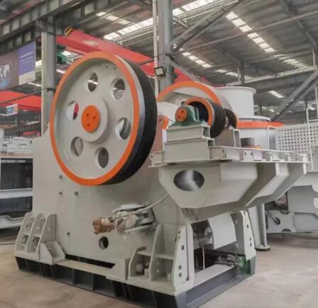 CJ Series European Version Jaw Crusher