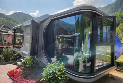 Capsule Houses