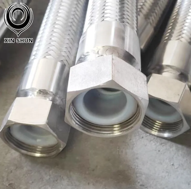 Lined PTFE Metal Hose