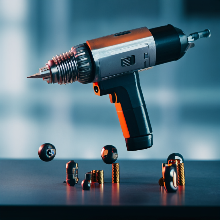 Torque-Controlled Electric Screwdriver