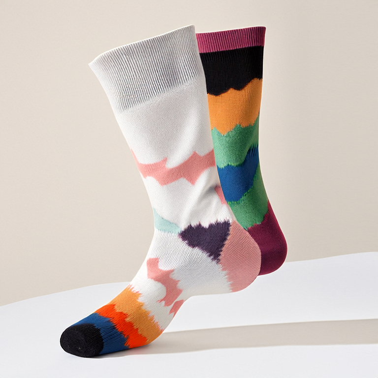 Custom Socks Production Process