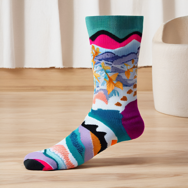 SGS Certified Socks
