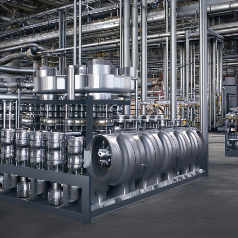 PU valve parts