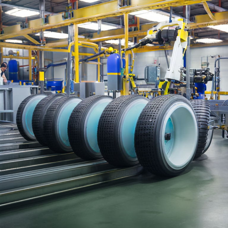 PU Wheels in Transit Systems