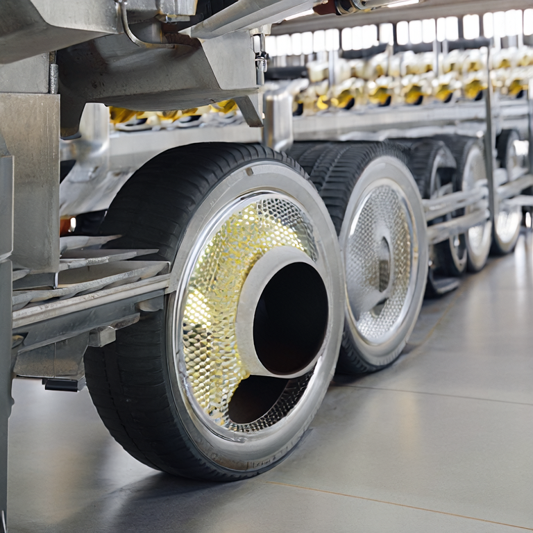Why PU Is Replacing Rubber in Monorail and AGV Wheels for Heavy Loads