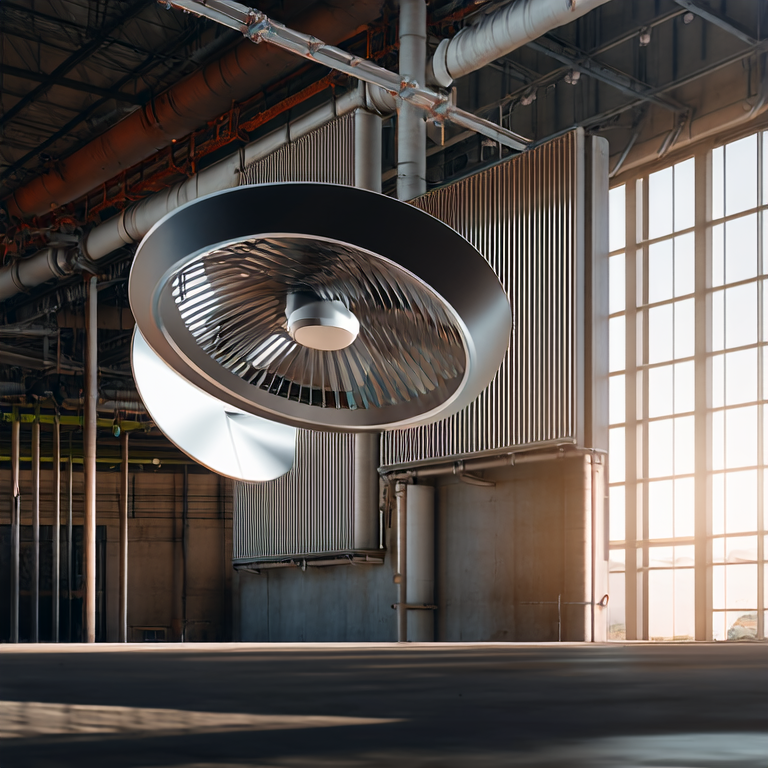 24ft HVLS fan vs 12ft: Which size fits your facility?