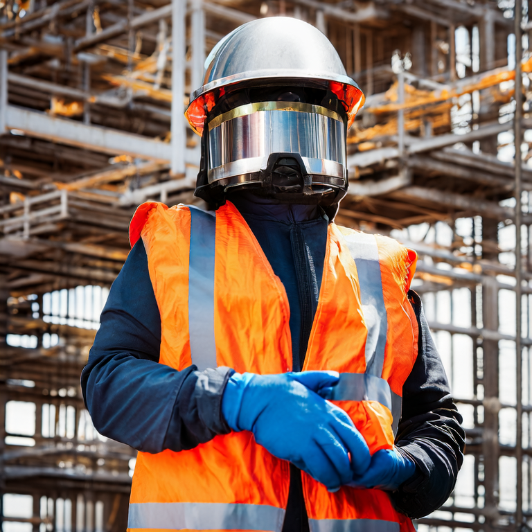 high visibility vest