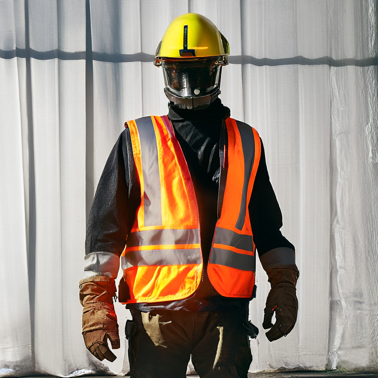 high visibility vest