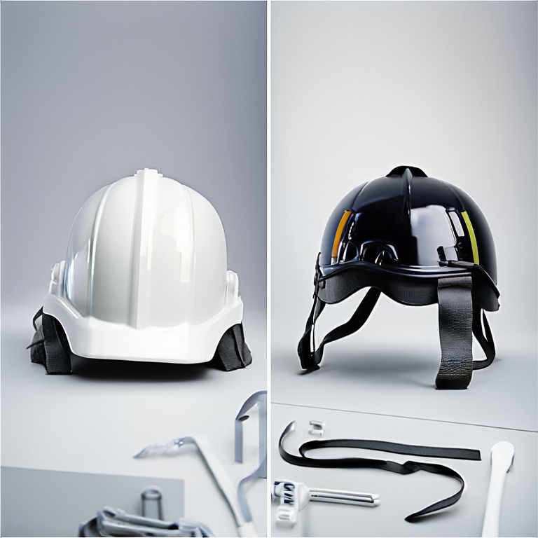 What is the Difference Between a Safety Helmet and a Safety Hat? | 5 Key Factors Explained
