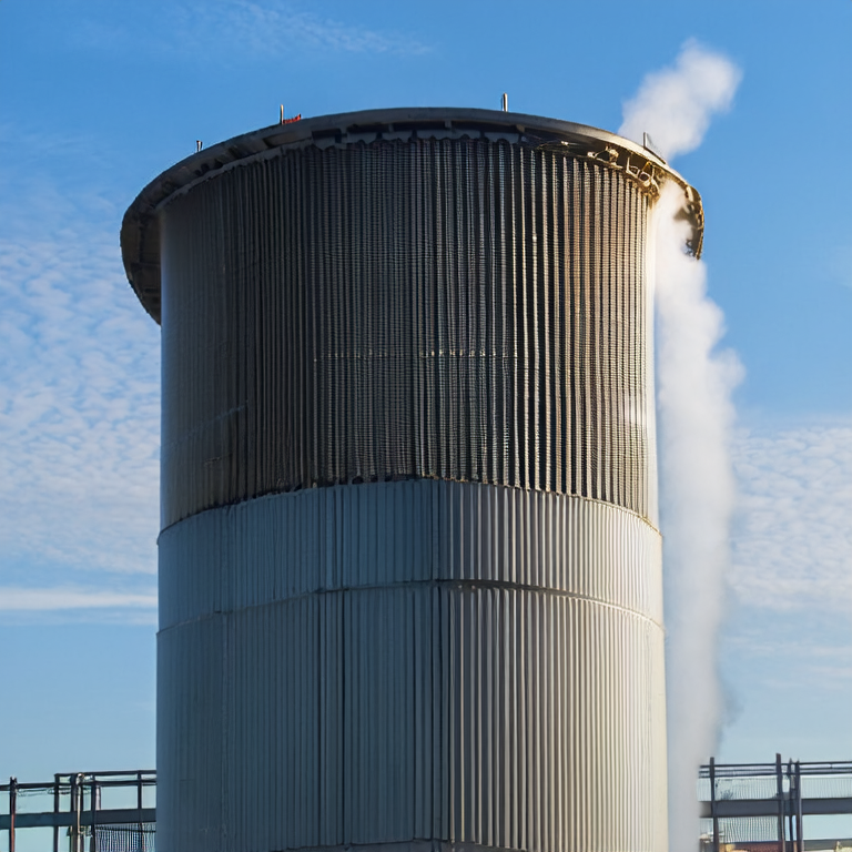 How do FRP Cooling Tower units handle heat?