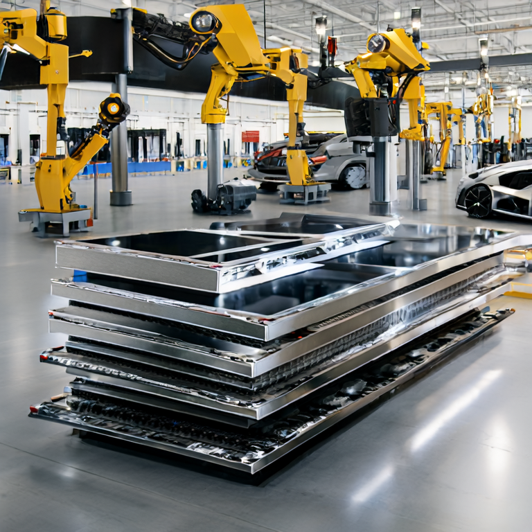 The Growing Demand for SS Sheets in EV Battery Enclosures and Automotive
