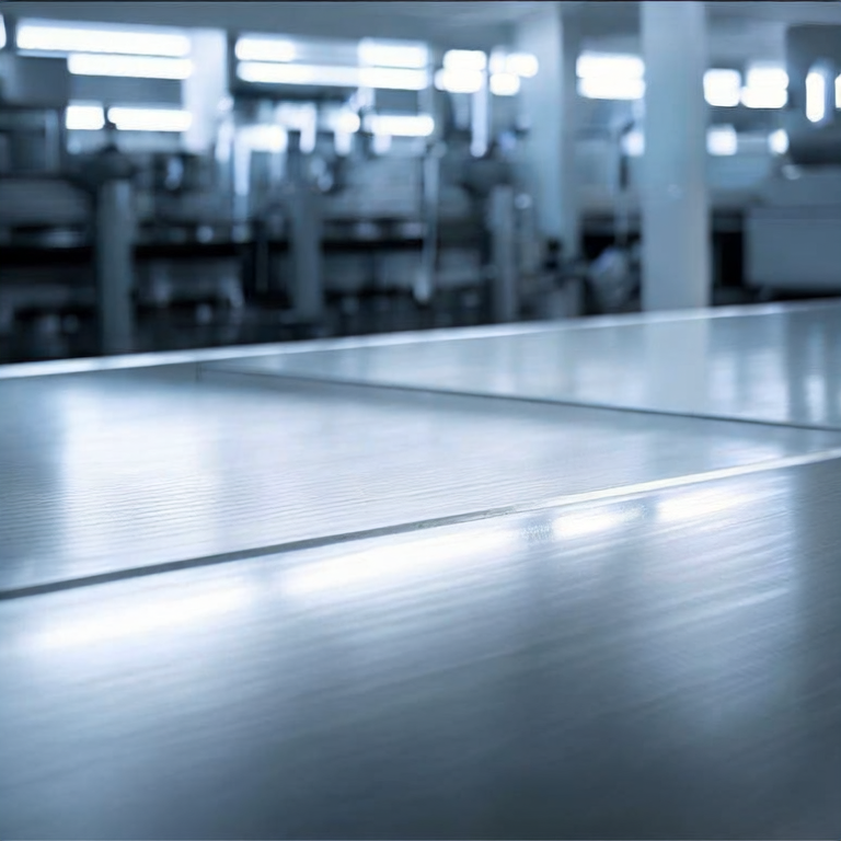 How Stainless Steel Sheets Enhance Hygiene in Healthcare and Pharma