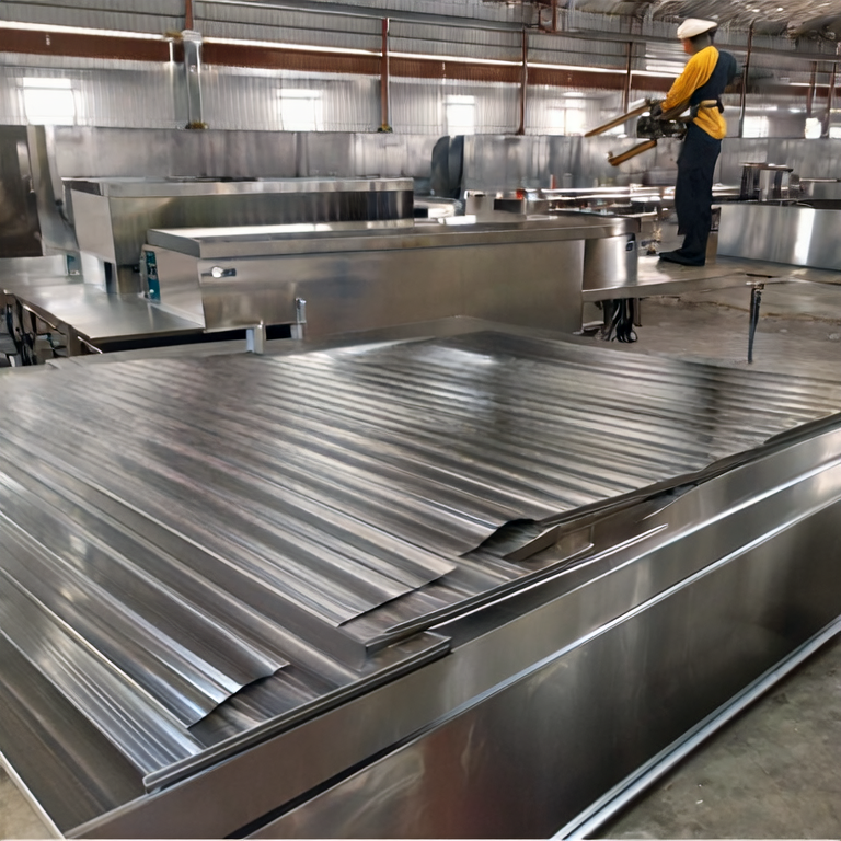 The Role of SS Sheets in the Commercial Kitchen and Food Processing Industry: Enhancing Safety and Efficiency in 90% of Operations