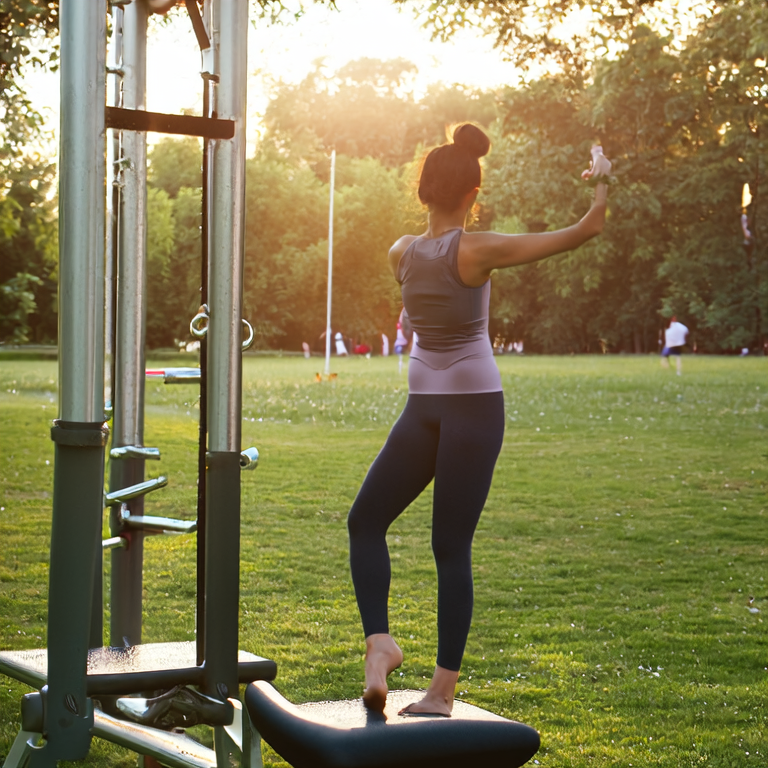 Outdoor Fitness Equipment