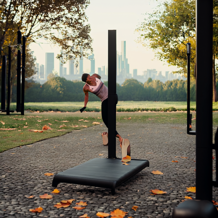Double Pull Up Bar
