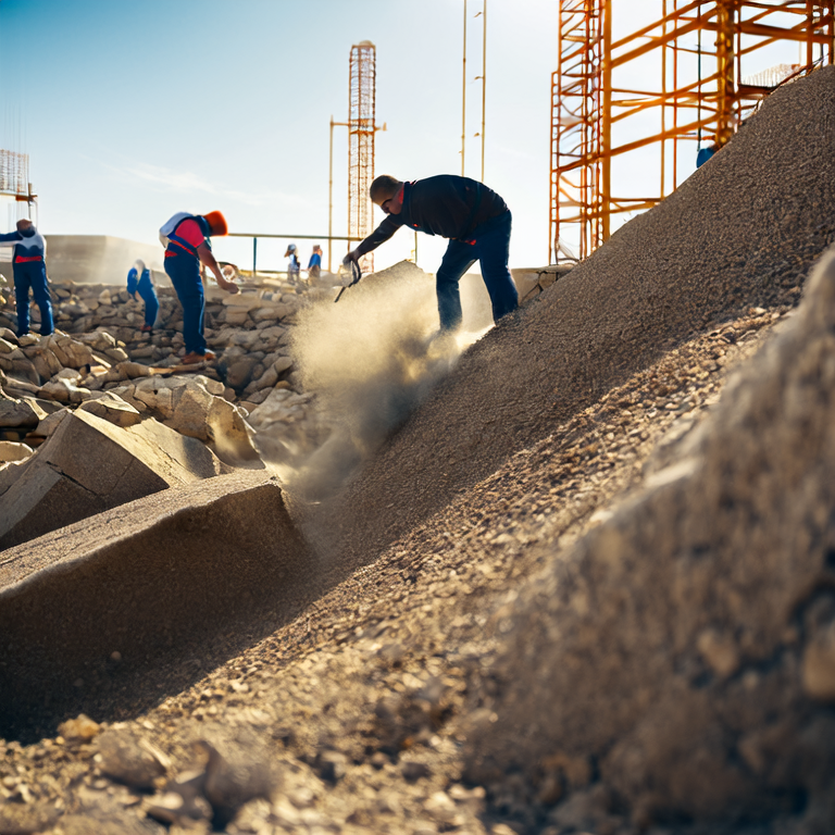How Contractors Rate Stone Cracking Powder Effectiveness: Insights & Data