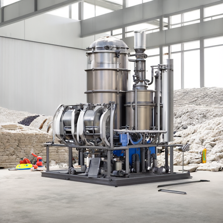 What equipment is needed for stone cracking powder use?