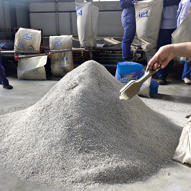 How did recent supply chain issues impact stone cracking powder?