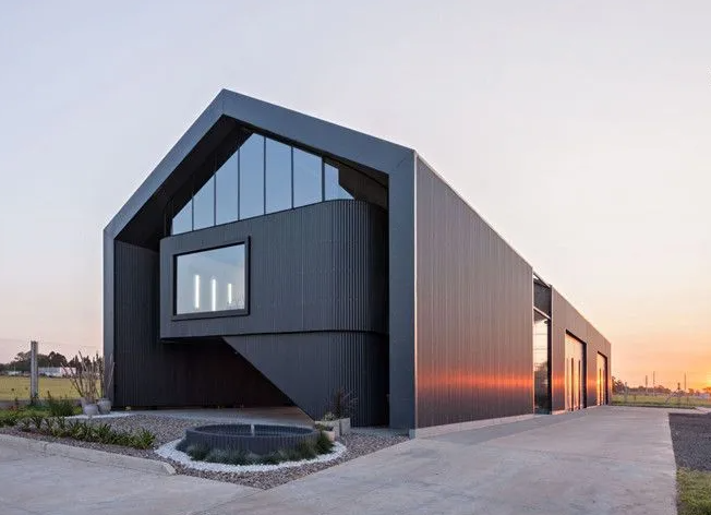 Steel Frame Office Building