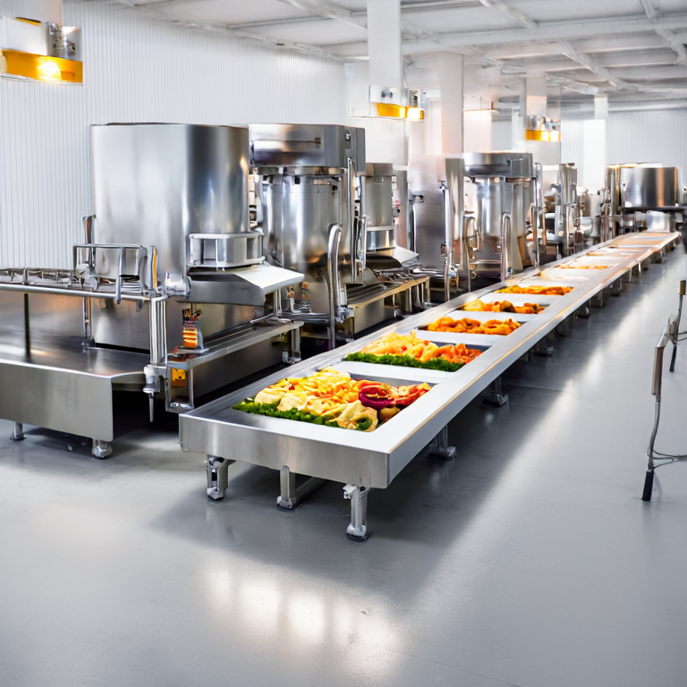 Food Production Operations Why Are Automation Features Dominating Food Processing Equipment Sales?