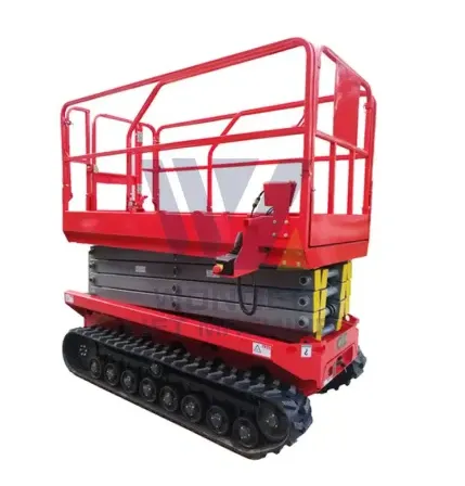 Crawler Scissor Lift