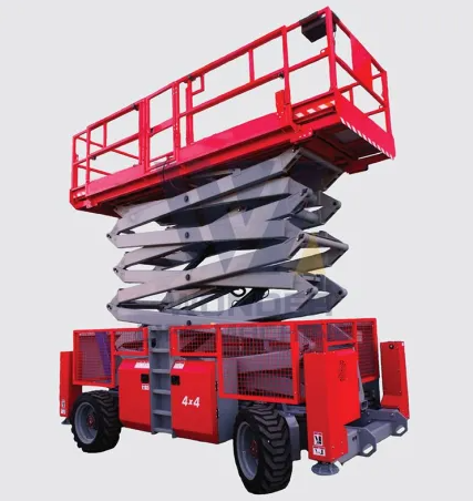 Self-propelled Diesel Scissor Lift